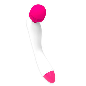 Nuovo Massaggiatore per Adulti, Stimolatore Punto G con Vibrazione, Bacchetta AV in Silicone con Luci Colorate, Giocattolo Sessuale per Adulti - Product Image 2