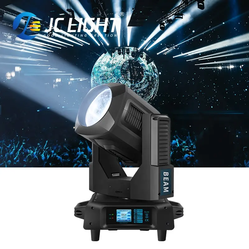 JC LIGHT 18r Beam Light 380w Moving Head High-end Configuration Dj Stage 380 Sharpy Beam Moving Lights