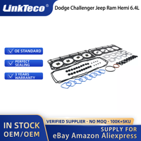 Kit de réparation Linkteco jeu de joints complet poussoir d'arbre à cames Non MDS pour Dodge Challenger Jeep Ram Hemi 6.4L 2011-2019 HS26568PT 746540
