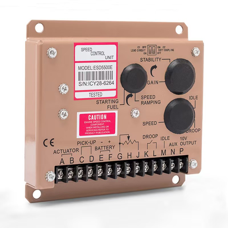 ESD5500E контроллер скорости ESD5500 генератор запасных частей