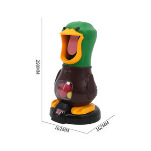 Famille Parent-enfant jouet interactif pistolet à Air jouet pour enfants EVA mignon RecordMultiplayer Air alimenté jeu de canard de tir - Product Image 6