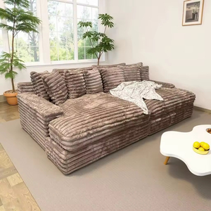 Compressed Sofa Luxury <b>Space</b> Efficiency Sofa <b>Bed</b> Modern Furniture Eco-friendly Freight Cost-effective Function Sofa Factory - Product Image 3