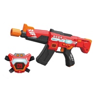 2024 nouveau DWI Dowellin Rechargeable Laser pistolet jeu et gilet Laser Tag pistolet jeu de tir jouet pistolet pour les enfants