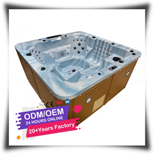 Bain à remous japonais à vendre pas cher, <span class=keywords><strong>spa</strong></span> extérieur, <span class=keywords><strong>jacuzzi</strong></span> pour 4 personnes, sexy, <span class=keywords><strong>hydro</strong></span>, Balboa, bain à remous de luxe en acrylique - Product Image 1