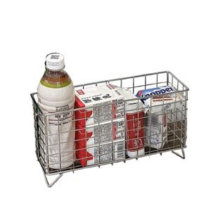Nouveau panier de rangement en fer de style Instagram pour planches à découper, articles ménagers de grande valeur, collations et autres articles divers. - Product Image 5