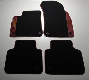 Alfombrillas de Coche de Látex Impermeables, Alfombrillas Universales de Fábrica OEM, Accesorios Interiores Resistentes para <span class=keywords><strong>Hyundai</strong></span> <span class=keywords><strong>Santa</strong></span> <span class=keywords><strong>Fe</strong></span> - Product Image 1