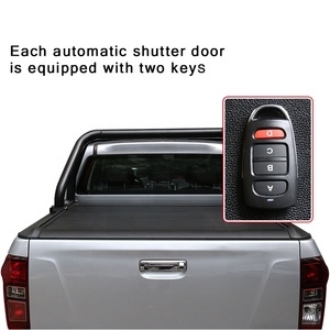 ฝาปิดแบบลูกกลิ้งสำหรับรถกระบะฝาปิดอะลูมิเนียมอัลลอยด์ไฟฟ้าสำหรับ Chevrolet Toyota DMAX อุปกรณ์เสริมสำหรับ <span class=keywords><strong>F150</strong></span> - Product Image 5