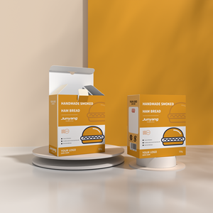 กล่องก้นทำจากกระดาษลูกฟูกสำหรับใส่ซูชิแฮมและเบอร์เกอร์ - Product Image 5