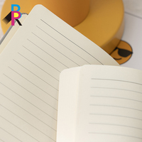 Cuadernos/Agendas Personalizables de Cuero PU A5/A6 - 100 Hojas, Venta al por Mayor, Regalos para Niños y Estudiantes