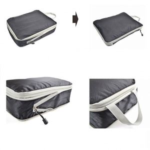 Juego de 3 Cubos de Compresión para Viaje, Organizadores de Equipaje para Ahorrar Espacio - Product Image 4