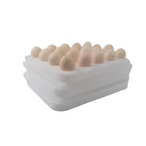 Hot Sale Wholesale Order Custom Shockproof Environmentally Friendly EPE Packaging Foam Egg Foam Tray