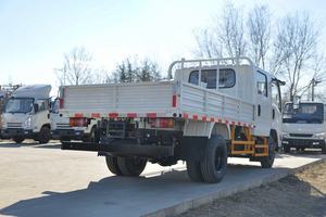 Precio de Fábrica, Camión <span class=keywords><strong>JMC</strong></span> <span class=keywords><strong>N720</strong></span> de Doble Cabina, 4x2, Diésel, Ligero, con Plataforma Abatible, para Construcción y Entrega - Product Image 6