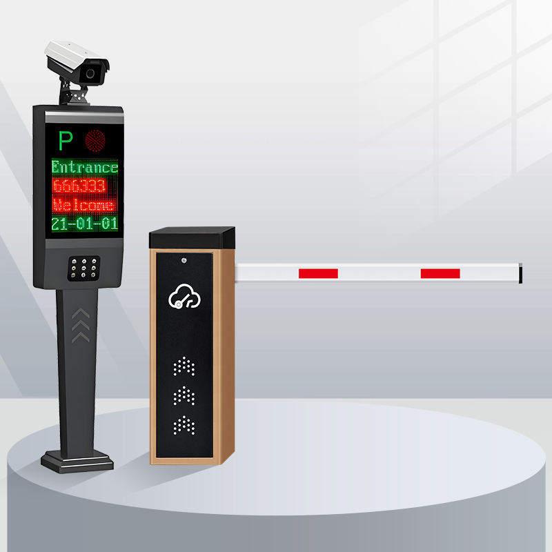 Puerta recta de la barrera del polo