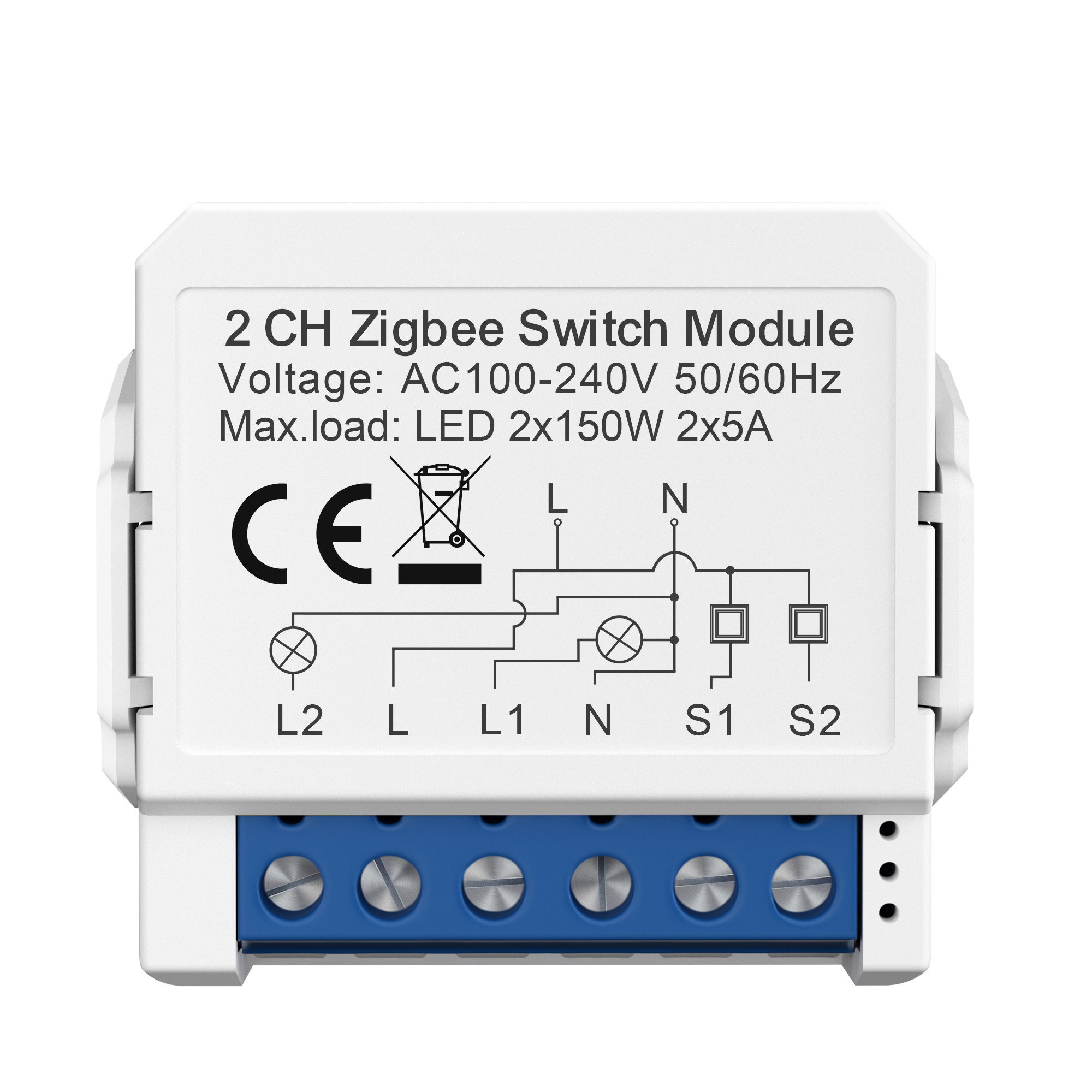 Zigbee-2 Vías
