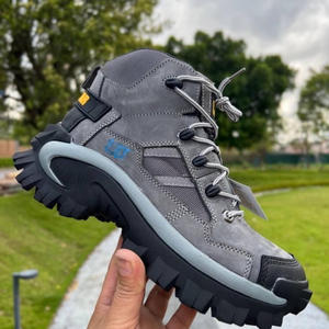 Scarponi da Trekking da Uomo di Alta Qualità, Traspiranti con Suola in EVA e Mesh, Scarpe Sportive Personalizzate per Arrampicata, Economiche e Adatte all'Inverno - Product Image 3
