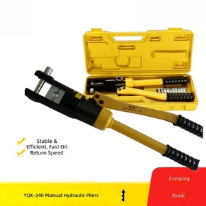 Herramienta Manual Hidráulica para Prensar Cables YQK-300 de Alta Calidad para Electricistas - Product Image 2