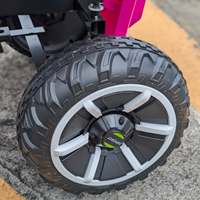 Nouveau Grand Véhicule Tout-Terrain Quadricycle de Plage 12V à Batterie avec Télécommande, Voiture Jouet pour Enfants de 3 à 10 Ans