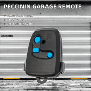 Peccinin phổ cửa nhà để xe điều khiển từ xa với clip cổng Transmitter cán mã 433Mhz 433.92MHz - Product Image 2