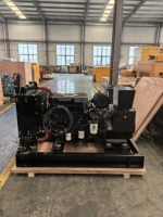 Générateur diesel Ricardo Weichai triphasé 20KVA 25KVA 30KVA 40KVA 50KVA, type ouvert, groupe électrogène d'urgence, prix fabricant