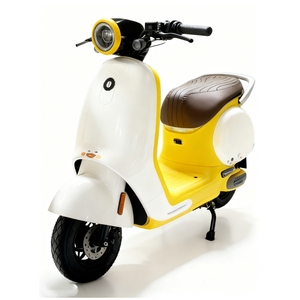 Scooter électrique mignon Y4-XHY pour femmes, moteur sans balais 600W, 48V/60V/72V 20Ah, pneu à vide, cyclomoteur électrique urbain - Product Image 1