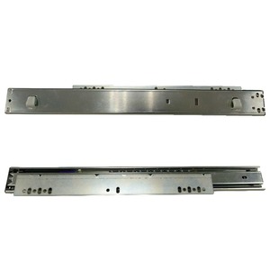 Diapositiva de cajón industrial 43450 acero laminado en frío con rodamiento de bolas para un movimiento suave - Product Image 6