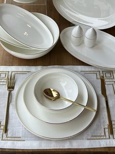 2025 nuevos juegos de <span class=keywords><strong>vajilla</strong></span> de porcelana de hueso modernos de 60 piezas/juego de cena de Cerámica/juego de platos de <span class=keywords><strong>vajilla</strong></span> <span class=keywords><strong>para</strong></span> <span class=keywords><strong>6</strong></span> <span class=keywords><strong>personas</strong></span> - Product Image 2