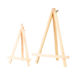 Wooden Tablet <b>Stand</b> Natural Wood Color Small Medium Large Desktop Holder For Ipad Tablet <b>PC</b> <b>Stands</b> - Product Image 5