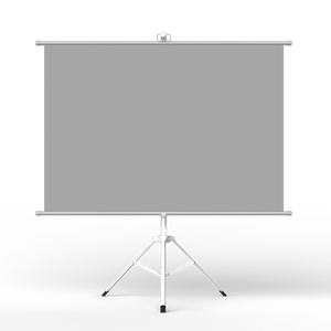 Nhà Máy Giá 84 Inch 16:9 Alr Xách Tay Hot Bán <span class=keywords><strong>Tripod</strong></span> Màn Hình Máy Chiếu Với Đứng - Product Image 6