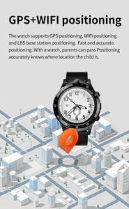 Montre connectée à prix de gros avec carte SIM 4G, positionnement GPS, assistant vocal IA, appel bidirectionnel SOS - Product Image 2