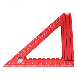 <span class=keywords><strong>Triangle</strong></span> multifonctionnel Règle d'angle pour le travail du bois Règle carrée pour <span class=keywords><strong>menuisier</strong></span> Outil <span class=keywords><strong>Triangle</strong></span> de vitesse Carrés - Product Image 2