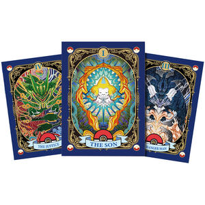 Nuevo y Popular <span class=keywords><strong>Juego</strong></span> de Cartas Coleccionables de Pokémon, Charizard, Anime, Fan Art, Mercancía, Mega Evolución China, Caja de Sobres, Juegos de Mesa - Product Image 4