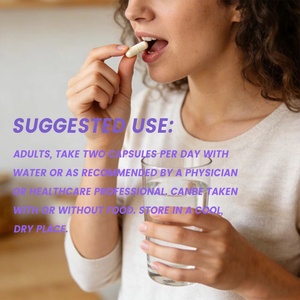 Suplemento para una Piel Clara de Marca Privada OEM con Zinc, DIM y Probióticos para Mujeres y Hombres, para una Piel Radiante y Saludable, y Apoyo Intestinal - Product Image 4