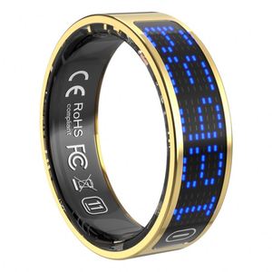 Anillo Inteligente con Pantalla Digital de 24H, Monitor de Ritmo Cardíaco, Monitor de Salud, Contador de Pasos, Rastreador de Actividad Física, Anillo de Dedo, Resistente al Agua IP68 - Product Image 5