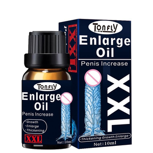 Aceite de Masaje Corporal para Hombres con Fórmula Natural, Promueve un Agrandamiento Saludable, 10 ml, Crema de Masaje para Pene de Larga Duración para Hombres - Product Image 3