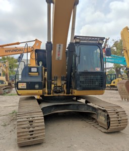 Excavadora Usada de Alta Calidad Caterpillar 326D, Excavadora de Orugas Mediana de 26 Toneladas, Pocas Horas de Trabajo, Sin Reparaciones Importantes, Gran Oferta - Product Image 4