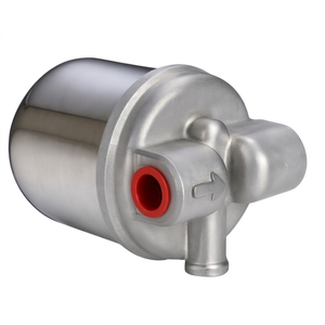 BF71 FTS Series SS304/316 Stainless Steel NPT/BSPT/SW High Temperature Gas Steam Trap Ball Float and Thermostatic - Product Image 1