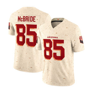 Футбольная майка Arizona Rivalries, высококачественная, с вышивкой, для мужчин, номера 18 Марвин Харрисон-младший, 85 Трей Макбрайд, 6 Джеймс Коннер. - Product Image 5