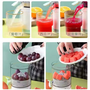 Tốt Nhất Bán <span class=keywords><strong>2025</strong></span> USB Có Thể Sạc Lại Điện Trái Cây Máy Ép Trái Cây Di Động Chậm Máy Xay Sinh Tố Thép Không Gỉ Cho Smoothies Cho RV Nhà Bếp Sử Dụng - Product Image 4