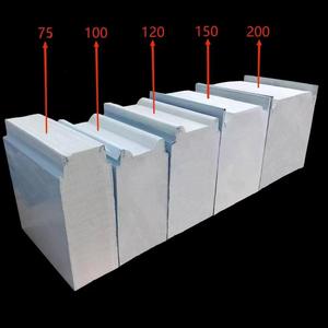Panneaux sandwich pour chambre froide en <span class=keywords><strong>polyuréthane</strong></span> PU PIR, <span class=keywords><strong>isolation</strong></span> en gros, 150 mm, 75 mm, 100 mm, panneaux extérieurs pour structure - Product Image 5
