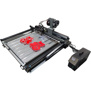 Imprimante 3D à lettres en relief de grande taille industrielle CNC, dernière génération, 1200*800*80mm, avec nivellement automatique, imprimante UV DTF, imprimante 3D à lettres - Product Image 4