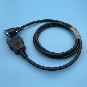 Cabo de diagnóstico automotivo, alta qualidade, d-sub 25 pinos, fio interno para obd2 16 pinos, fio externo, cabo de diagnóstico para carro - Product Image 2