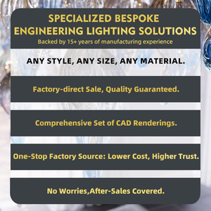 Sang trọng trong nhà trang trí sảnh khách sạn nhà thờ biệt thự cầu thang hiện đại lớn LED Đèn Chùm Pha Lê - Product Image 6