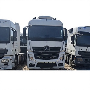 Mercedes - Cabeza Tractora de Servicio Pesado 6X4 Diésel con Transmisión Manual Euro 5 Usada para Transporte Logístico - Product Image 1