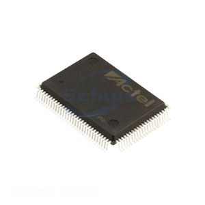 ชิ้นส่วนอิเล็กทรอนิกส์ 100 BQFP A40MX04-2PQ100I แบบฝังตัว ของแท้ - Product Image 1
