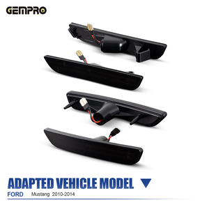 US Stock Plug-and-Play voiture couleur avant et arrière garde-boue pare-chocs LED feu de position latéral pour <span class=keywords><strong>Ford</strong></span> <span class=keywords><strong>Mustang</strong></span> 2010-2014 - Product Image 2