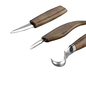 Outils de sculpture sur <span class=keywords><strong>bois</strong></span> ciseaux <span class=keywords><strong>à</strong></span> découper Kit de couteaux pour débutants - Product Image 2