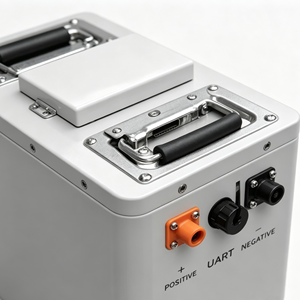 24V 105ah Barredora de caminos Purificador de piso Máquina de limpieza Batería Ip65 Excavadora eléctrica Awp Lifepo4 Paquete de batería de energía - Product Image 1