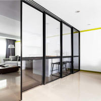 Film intelligent en verre électrique PDLC PARTNER GLASS à haute transparence pour applications de bureau, industrielles et solaires