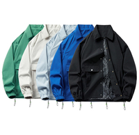 Épaissir Parka Automne Vintage Sport Manteau Vent Personnalisé Casual Printemps Veste Blanc Travail Chasse Hommes Travail Veste