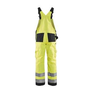 BLAKLADER - 266018113399C62 Pantalon à bretelles haute visibilité Jaune/Noir-EAN 7330509772577 HI-VIS WORKWEAR - Product Image 2